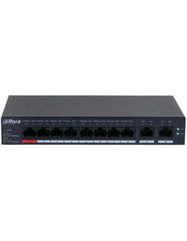Switch cloud dahua dh - cs4010 - 8gt - 110 10 puertos