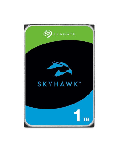 Disco duro interno hdd seagate skyhawk st1000vx013 1tb 3.5pulgadas -  256mb -  sata 6gb - s