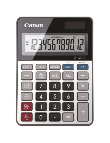 Calculadora canon sobremesa ls - 122 dbl