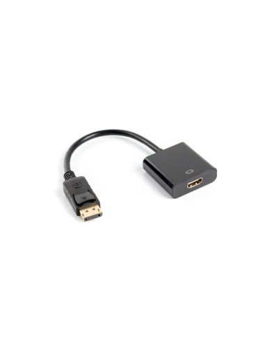 Adaptador lanberg displayport macho -  hdmi hembra 10cm