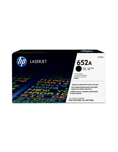 Toner hp 652a negro