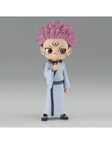 Figura banpresto q posket jujutsu kaisen sukuna ver b