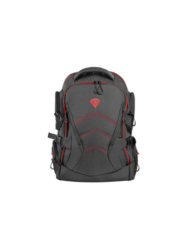 Mochila genesis pallad 550 hasta 17.3pulgadas negra
