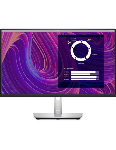 Monitor led 24pulgadas dell p2423d ips -  qhd -  hdmi -  dp -  usb 3.2 -  60hz -  5ms -  vesa 100 x 100