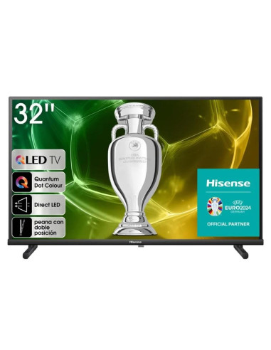 Tv hisense 32pulgadas qled fhd 32a5kq smart tv