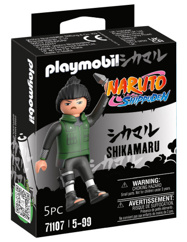 Playmobil naruto shikamaru