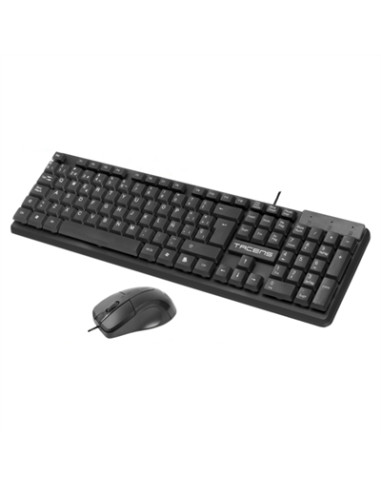 Kit teclado + raton tacens anima 1200dpi acp0es