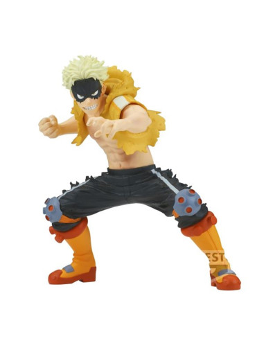 Figura banpresto my hero academia the amazing heroes taishiro toyomitsu fat gum vol.33 15cm