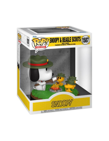 Funko pop snoopy & beagle scouts (camping)