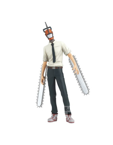 Figura banpresto chainsaw man chain spirits denji vol.5 16cm