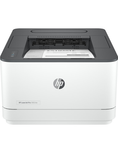 Impresora hp laser monocromo laserjet pro 3002dw a4 -  33ppm -  wifi -  duplex