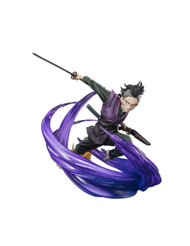 Figura tamashii nations figuarts zero kimetsu no yaiba genya shinazugawa