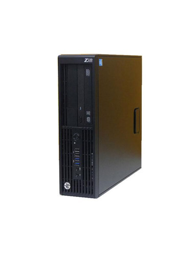 Ordenador reacondicionado sff hp z230 i5 - 4th - 8gb - 512gb ssd - win 10 pro -  sin vga - sin lector