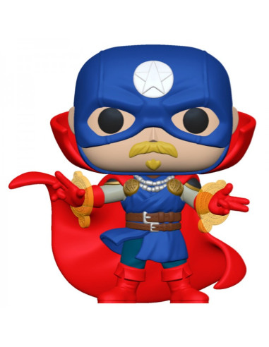 Funko pop marvel infinity warps soldado supremo 52006