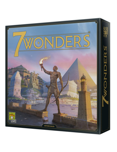 Juego de mesa asmodee 7 wonders nueva edicion pegi 10