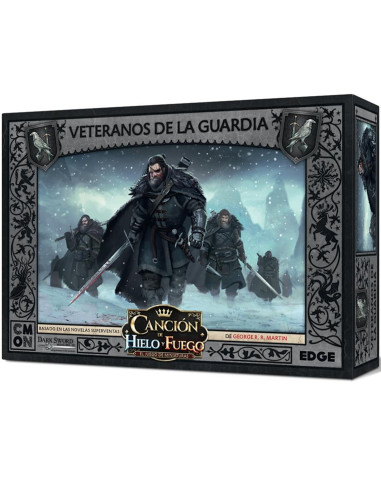 Juego de mesa asmodee cancion de hielo y fuego: veteranos de la guardia pegi 14