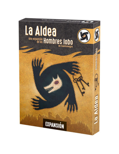 Juego de mesa los hombres lobo de castonegro: la aldea pegi 10