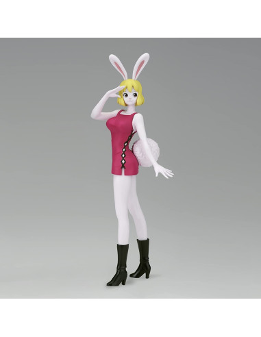 Figura banpresto one piece glitter & glamours carrot version b