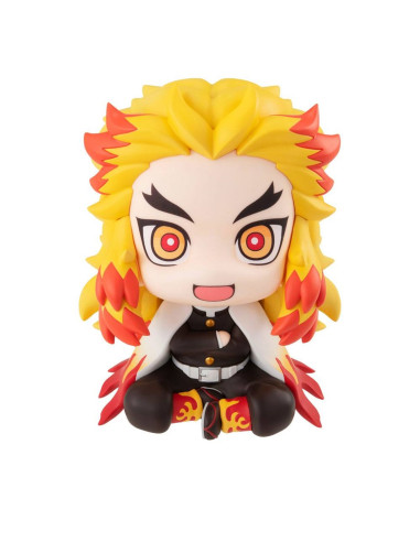 Figura megahouse look up demon slayer kimetsu no yaiba rengoku kyojuro