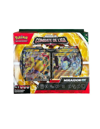 Pokemon tcg november league battle deck español