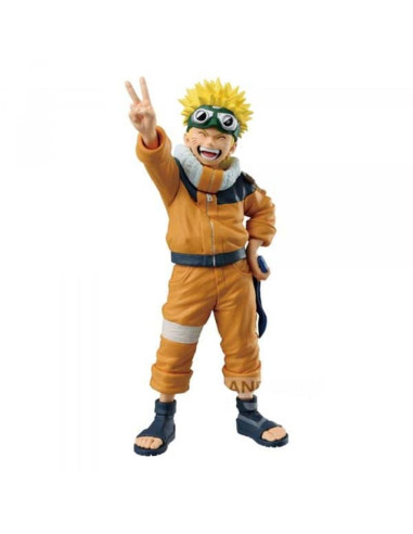 Figura banpresto naruto colosseum naruto uzumaki 16cm