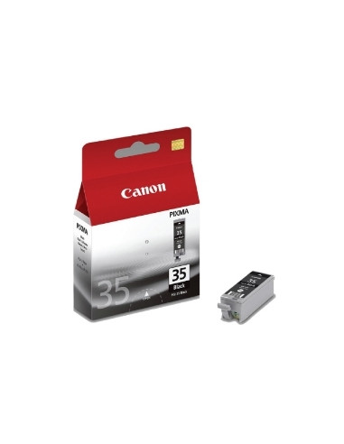 Cartucho tinta canon pgi 35bk negro ip3300 -  ip4200 -  ip5200 -  ip6600 -  mp500 -  ix5000 -  mp800