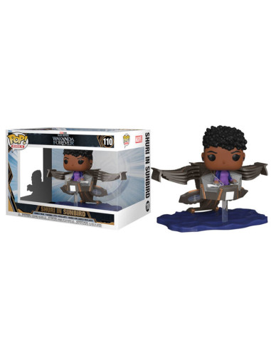 Funko pop super  deluxe marvel black panther wakanda forever shuri in sunbird 63947