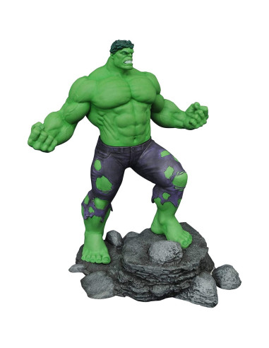 Figura diamond select toys marvel gallery diorama hulk
