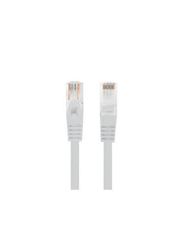 Latiguillo rj45 lanberg cat.6 utp 1.5m gris