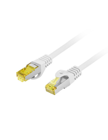 Latiguillo rj45 lanberg cat.6a s - ftp lszh cu 0.25m fluke passed gris