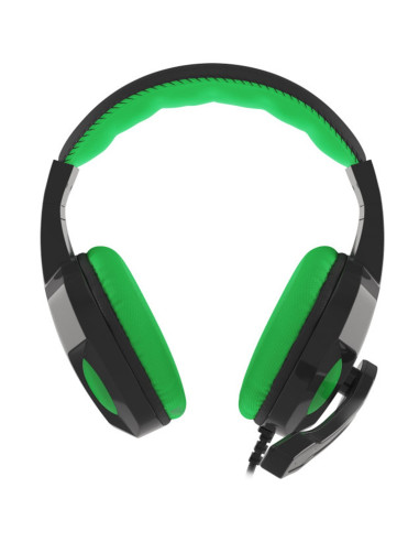 Auriculares gaming genesis argon 100 verdes