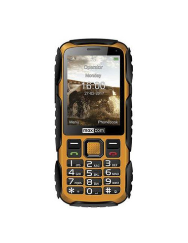 Telefono movil maxcom mm920 black rugerizado -  2.8pulgadas -  2g