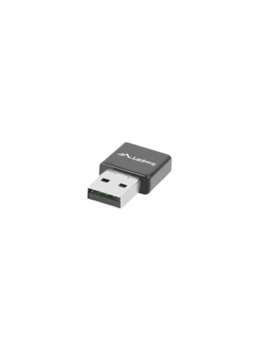 Adaptador red lanberg usb wifi 300 mb - s