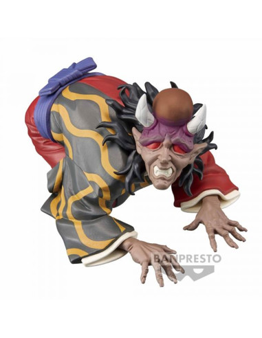 Figura banpresto demon slayer kimetsu no yaiba demon series hantengu vol.11 5cm