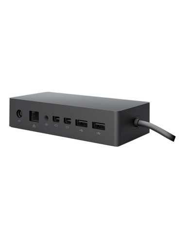 Docking station microsoft surface dock thunderbolt 4 negro 3 x usb tipo a - 3 x usb tipo c -  1 x rj45 - 1 x jack 3.5mm