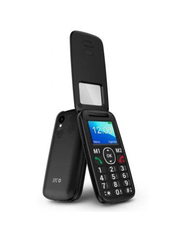 Telefono movil spc black tipo tapa -  dual sim -  1.77pulgadas -  micro sd -  radio -  bluetooth