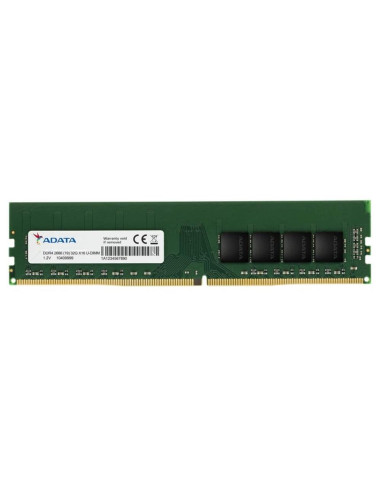 Memoria ram ddr4 16gb adata udimm 2666 mhz