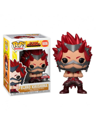 Funko pop my hero academia kirishima edicion especial efecto metalico 36224