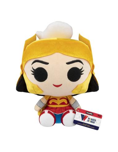 Peluche funko pop dc plush wonder woman 80th challenge of the gods 1987