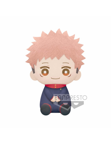 Peluche banpresto jujutsu kaisen yuji itadori