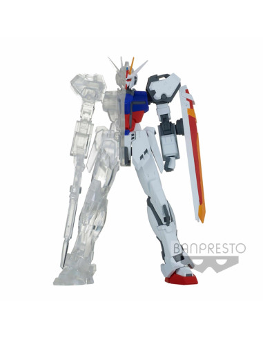 Figura banpresto mobile suit gundam seed internal structure gat - x105 strike gundam weapon version a