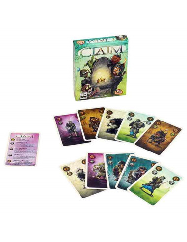 Juego de mesa claim pegi 10