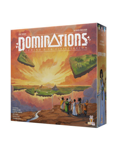 Juego de mesa dominations pegi 13