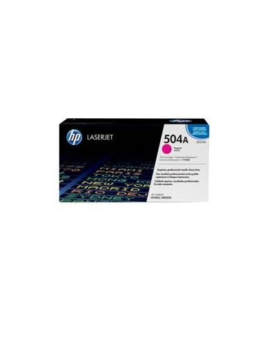 Toner hp 504a ce253a magenta 7000 paginas cm3530 -  cp3525