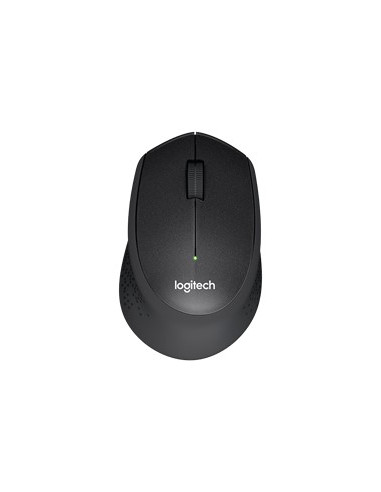 Mouse raton logitech m330 optico wireless inalambrico  silent plus gris