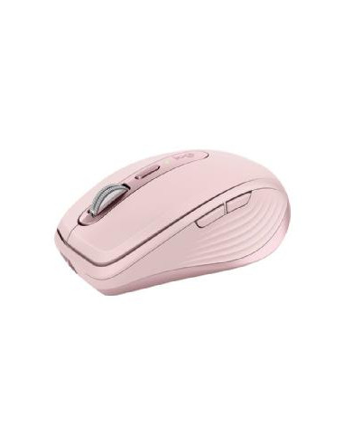 Mouse raton logitech mx anywhere 3 wireles y bluetooth rosa