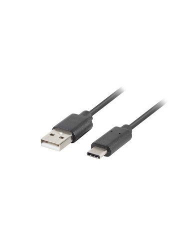 Cable usb lanberg 3.1 macho -  usb tipo c macho 1m negro