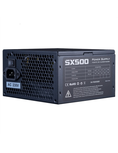 Fuente de alimentacion hidetec sx500 bulk 500w