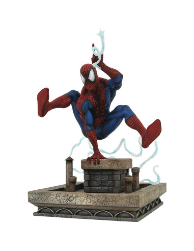 Figura diamond select toys marvel comic gallery spiderman 90´s