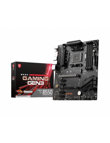 Placa base msi am4 b550 gaming gen 3